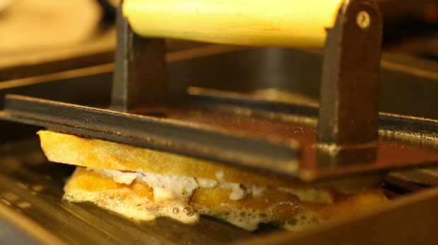 Cannellini Bean & Tuna Salad Panini 2 - the sam livecast