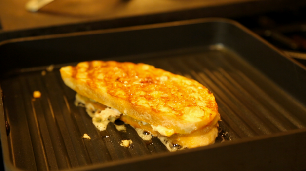 Cannellini Bean & Tuna Salad Panini 1 - the sam livecast