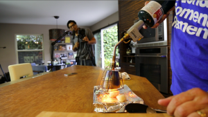 Sautéed Shiitakes with Scallops 2 - the sam livecast