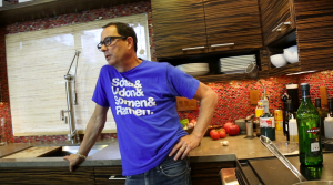 Shiitake Mushroom Risotto 2- the sam livecast