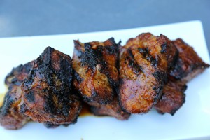 grilled country style pork ribs - the sam livecast