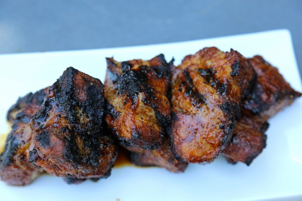 grilled country style pork ribs - the sam livecast