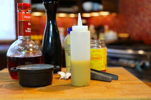 honey mustard dressing - the sam livecast