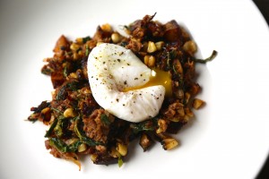 Easy Poached Egg Prep - the sam livecast