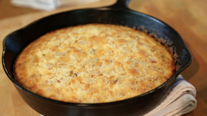 maple bacon cornbead - the sam livecast