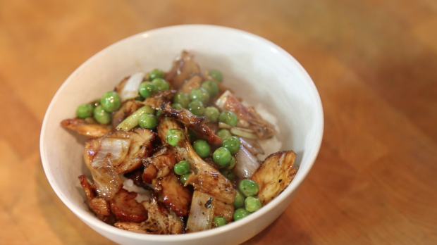 the beauty of frozen peas - the sam livecast