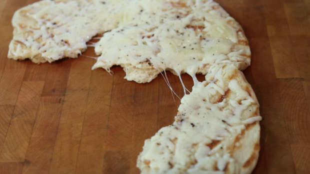 hot to make pizza dough in 2 minutes - the sam livecast