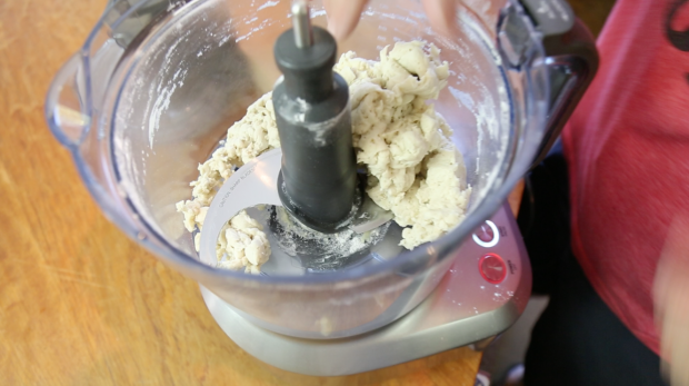 making pizza dough - the sam livecast