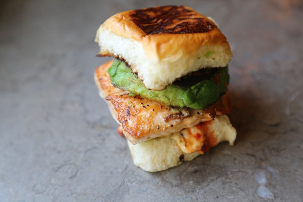 grilled avo with salmon 1 - the sam livecast