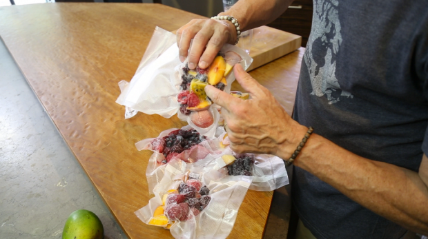 frozen fruit smoothie 4 - the sam livecast