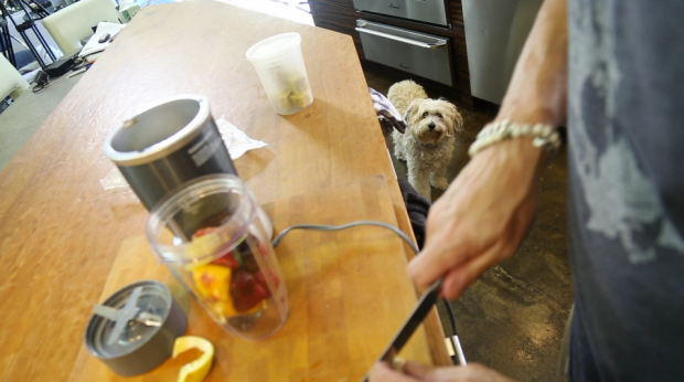 frozen fruit smoothie 3 - the sam livecast