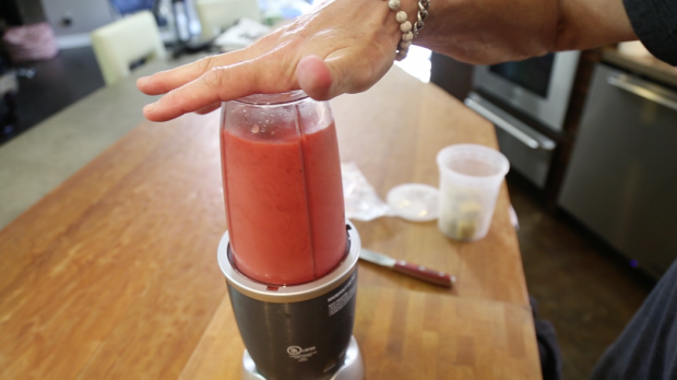 frozen fruit smoothie 1 - the sam livecast