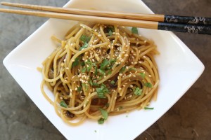 ginger noodles - the sam livecast