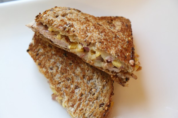 Ginger Chutney (with a side of pork tenderloin grilled cheese) - the sam livecast