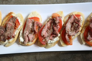(Leftover) Steak Crostini - the sam livecast