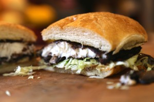 blackend 5 spice tilapia sando - the sam livecast