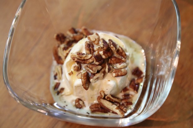 maple syrup on ice cream - the sam livecast