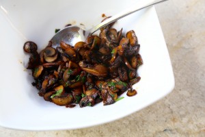 Sautéed Mushrooms - the sam livecast
