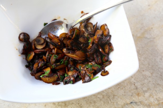 Sautéed Mushrooms - the sam livecast