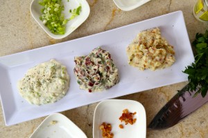 '3 way mash' mashed potatoes 3 ways - the sam livecast