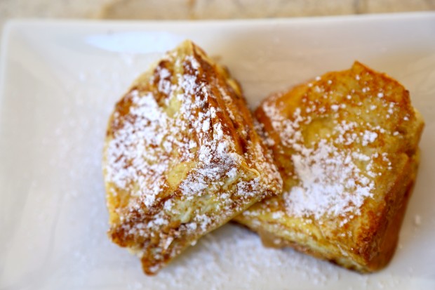 PB & J French Toast - the sam livecast