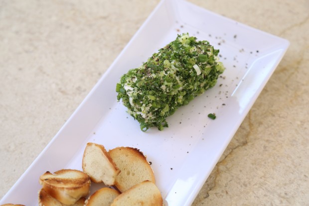herbed goat cheese - the sam liveacst
