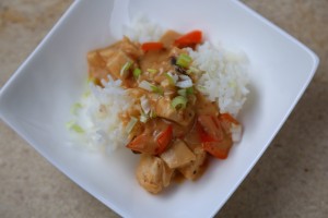 Chicken a la King - the sam livecast