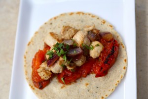 chicken & tomato taco - the sam livecast