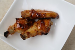 maple chipotle wings - the sam livecast