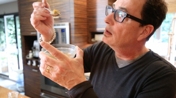 Lentil (with a little bacon) Soup 2 - the sam livecast