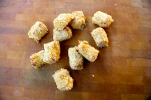 Cheesey Bacon Tots - the sam livecast