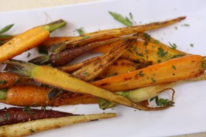 Sautéed Butter Carrots - the sam livecast