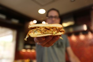 Quick BBQ Chicken Sandwich - the sam livecast