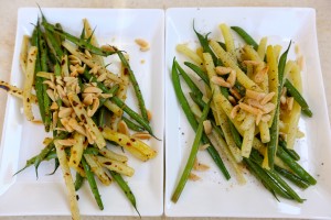 green beans 2 ways - the sam livecast