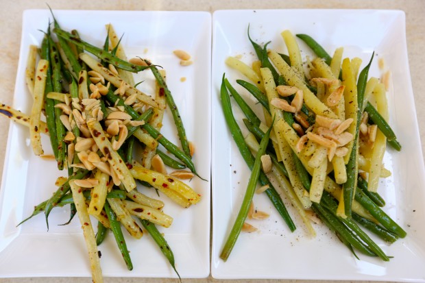 green beans 2 ways - the sam livecast