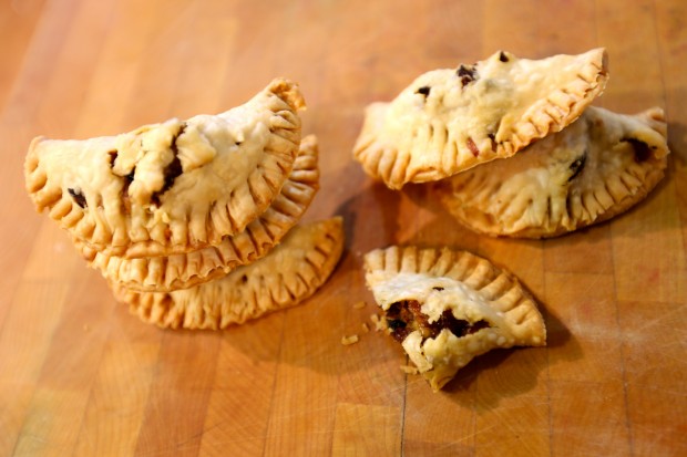 Rib Empanadas - the sam livecast