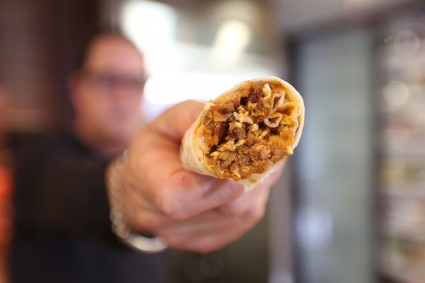 Soyrizo Burrito - the sam livecast