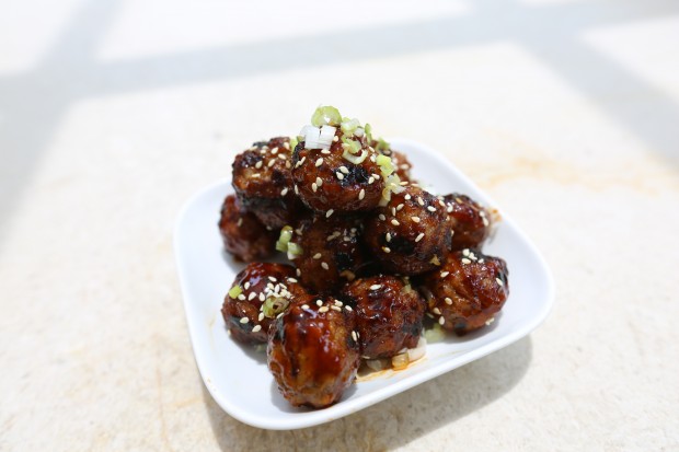 Teriyaki-Sriracha Meatballs - the sam livecast