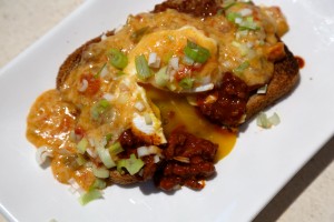 White-ish Mexican Cheese Sauce 2 - the sam livecast