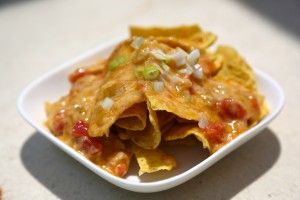 White-ish Mexican Cheese Sauce 3 - the sam livecast