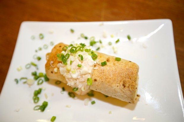 Brisket Chimichanga - the sam livecast