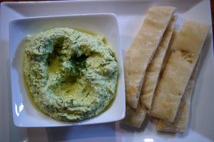 Feta Dill Dip - the sam livecast