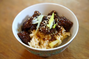 mongolian beef - the sam livecast