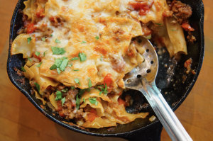 mexican lasagna - the sam livecast