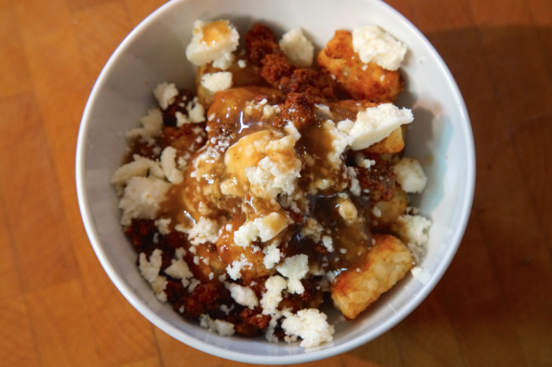 mexican poutine - the sam livecast