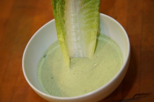 Green Goddess Dressing - the sam livecast
