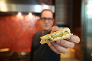 Grilled Cheese with Dill Pickle - the sam livecast