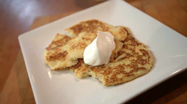 no carb pancakes - the sam livecast